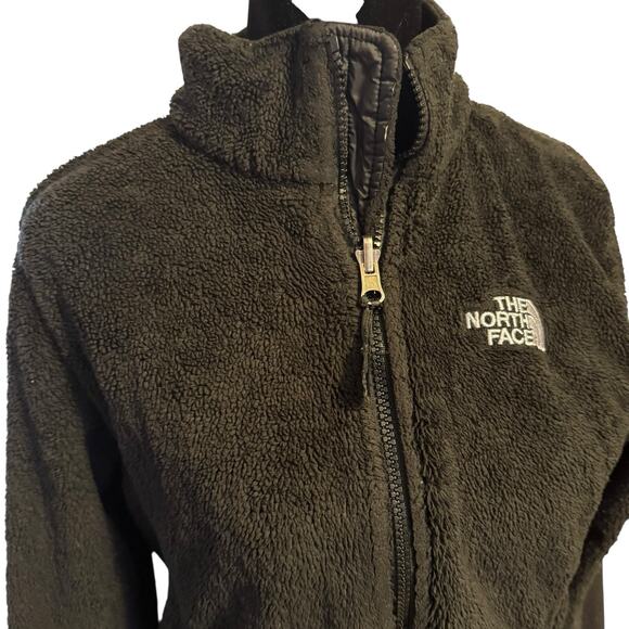 The North Face Fleece Jacket Women’s Black Size Small - Picture 3 of 7